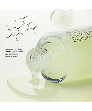 BLUE LOVE Cordyceps Firming Essence is an anti-aging hydrating facial serum designed to improve skin elasticity reduce fine lines and provide deep moisture - Buy Online on GoSupps.com