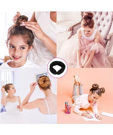 6 Pcs Hair Bun Maker Set | Foam Sponge Donut Twister Tool Accessories for Women - Buy Online on GoSupps.com