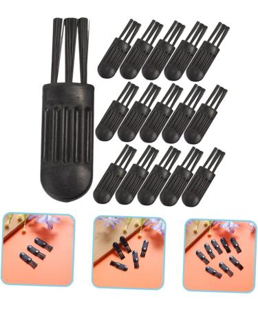 Buy Hemoton 100pcs Mini Shaver & Clipper Brush - Portable Electric Razor Cleaner Tool | International Shipping Available - Buy Online on GoSupps.com