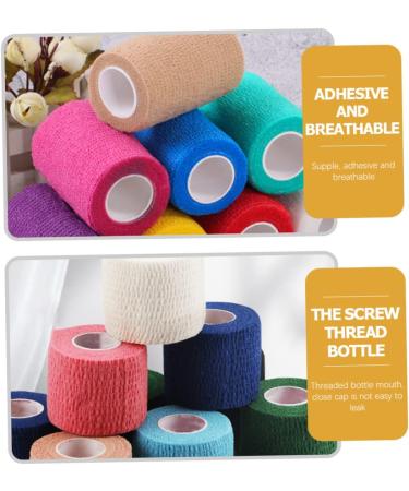 ULTECHNOVO 36 Rolls Sports Kinesiology Tape - Muscle Relief Wear-Resistant Elastic Tapes for Chest Elbow & More - International Shipping Available - Buy Online on GoSupps.com