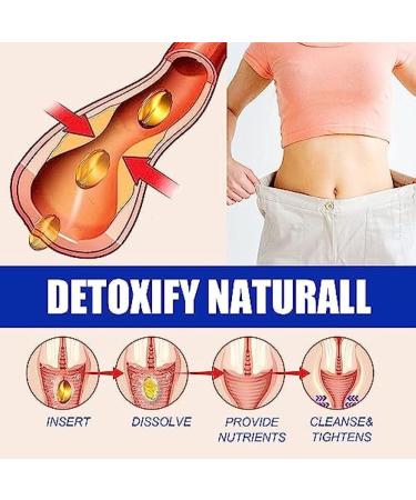 FemiPure Anti-Itch Detox Slimming Capsules - Anniecare Soothe & Slim, Remove Odors, Firm & Repair - 5PCS - Buy Online on GoSupps.com