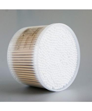 Nuobesty 500 Pcs Cotton Swabs - Double-Headed Hygienic Swabs for Ear Eyeshadow and Wound Care | International Shipping - Buy Online on GoSupps.com