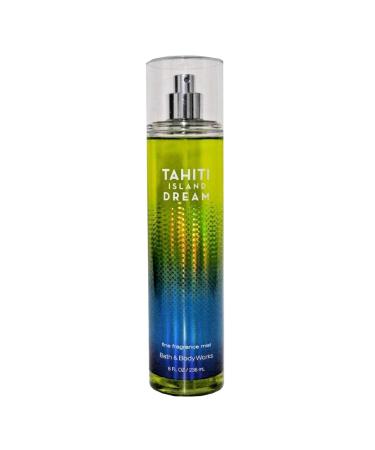 Bath and Body Works Tahiti Island Dream Fine Fragrance Mist 8 Ounce - Buy Online on GoSupps.com