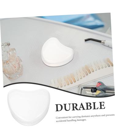 Solustre Storage Box for Prostheses | Artificial Teeth & Retainer Cleaning Case | Plastic Travel Container - Buy Online on GoSupps.com