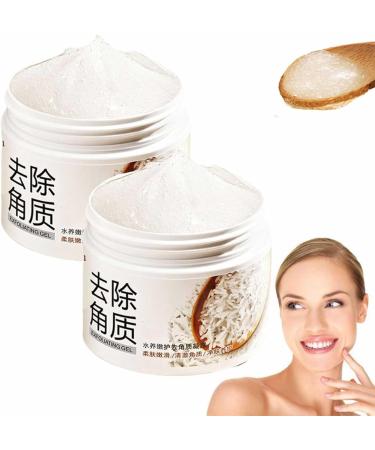 Masque Facial lavable au riz 140g masque Facial lavable au riz masque gommant doux lavable convient tous les types de peau