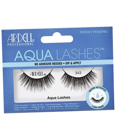 Aqua Lashes Pesta as 343 No Color