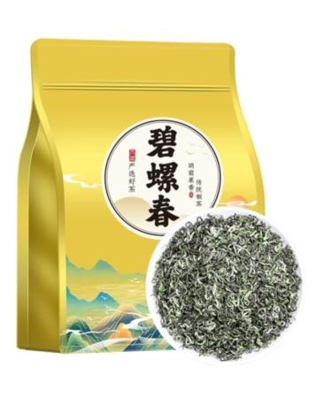 Biluochun Th Vert - Th Frais Pr -Qingming De Qualit Sup rieure 250g / 8 82 Oz De Feuilles En Vrac Ar me Riche