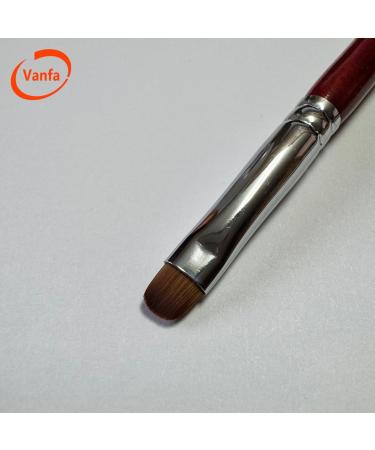 Detailing Nail French Brush & Doting Tool #16 - Precision Nail Art Supplies for Professionals | International Shipping Available - Buy Online on GoSupps.com