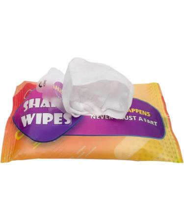 Shart Wipes Prank Xmas Gift Present for Friends Him Husband Fun Rude Boyfriend Teenager Unusual Prank April Fools Secret Santa 40th 50th 60th 21st Birthday Rude Ladies Her Boss 18th Novelty - Buy Online on GoSupps.com