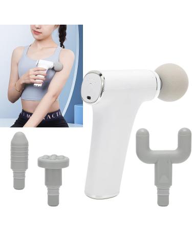 Mini Muscle Massage Device - Deep Tissue Percussion Massager for Legs Arms & Stomach | Electrical Fitness Relief - Buy Online on GoSupps.com