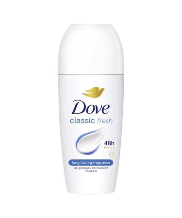 Dove Dove Deodorant Roll-On Classic 50 ml