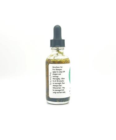 Botanicals Hair Growth Oil - Nourishing & Invigorating Formula for Healthy Hair Growth | Shop Internationally - Buy Online on GoSupps.com