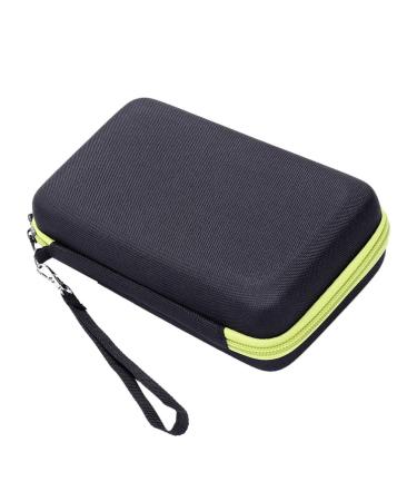 Faruta razor storage bag razor organizer bag trimmer razor carrying bag men care storage bags for travel at home men