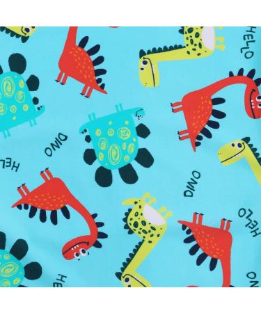 HUAANIUE Baby Boys Dinosaur Swimwear Set with UPF 50+ Sun Protection | 2-3 Years - Buy Online on GoSupps.com