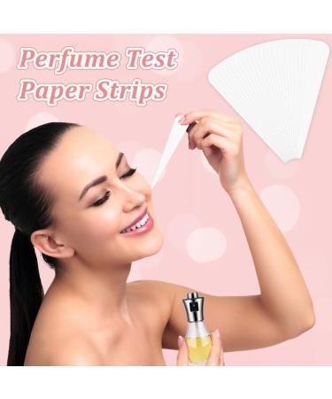 200 Perfume Testers - Essential Oil Fragrance Strips & Disposable Paper Test Strips | Ahandmaker - 5x0.98 inches - Buy Online on GoSupps.com