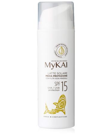Mykai Sunscreen Medium Protection SPF15, 150ml