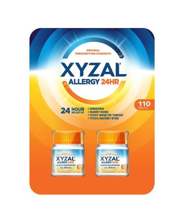 yhn Allergy 24 Hour Gives Temporary Relief from Allergy Symptoms Due to hay Fever or Other Respiratory Allergies. (110 ct.)