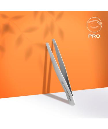 STALEKS PRO Tweezers for thick or thin eyebrows precise stainless steel. Expert 10/1 - Buy Online on GoSupps.com