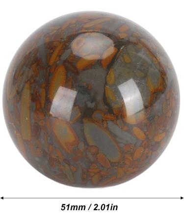 Nuwa Stone Chinese Health Ball - 51mm for Strength Stress Relief & Wrist Flexion - Portable & Easy to Use - Buy Online on GoSupps.com
