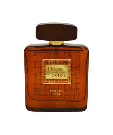 Deep Sense Oud 3.4 Eau De Perfume Sp Men 3.4 Fl Ounce - Buy Online on GoSupps.com