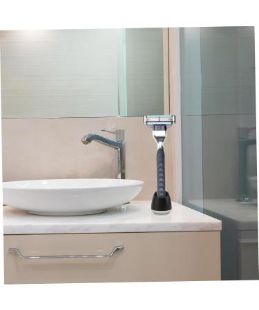 Beaupretty Men s Razor Holder Stand - Safety Razor Stand for Home & Restaurant | Stylish Razor Brush Desk Organizer - Buy Online on GoSupps.com