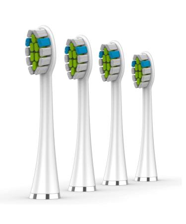 L chen replacement brush head standard brush heads suitable for all electric toothbrushes from L chen S131 white 4 pieces A-s131 - Buy Online on GoSupps.com