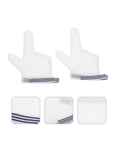Artibetter Stop Thumb Sucking Finger Guard for Kids - Toddler Thumb Protector Glove (White) - 1 Pair - 11.5x6.5x0.5cm - Buy Online on GoSupps.com