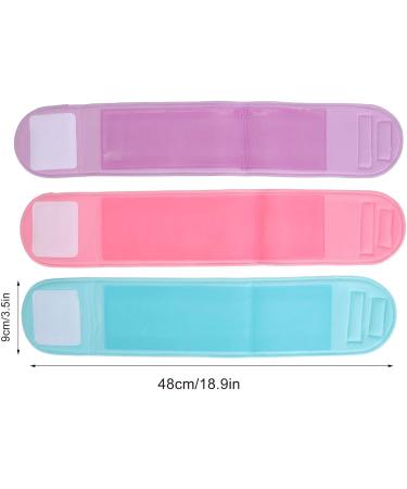 HOHXFYP Anti Aging Moisturizing Gel Neck Wrap 3-Pack Reusable Neck Wrinkle Patches Pads with Leak-Proof Design Anti Wrinkle Neck Pad for Enhances Cream Absorption 18.9 X 3.5in - Buy Online on GoSupps.com