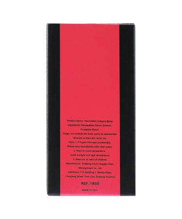 VEFSU 2025 New Men's Fragrances Perfume Spray Extra Strong Blue Gentleman Fragrance 30ML (Red One Size) 1 Fl Oz (Pack of 1) Red - Buy Online on GoSupps.com