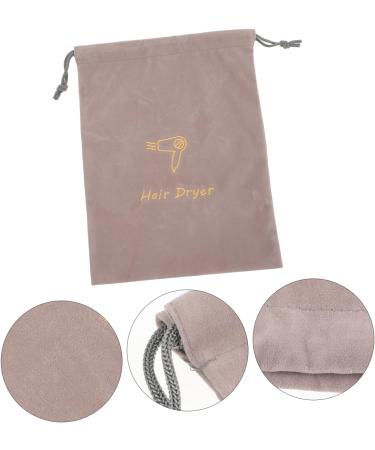MUSISALY 3pcs Hair Dryer Bags Hairdryer Travel Hair Dryer Bag Travel Make up Bag Drawstring Fabric Bags Cloth - Buy Online on GoSupps.com