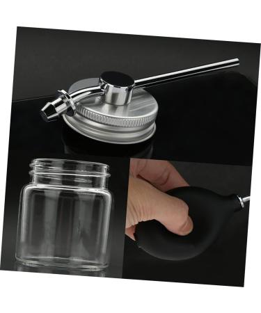 Angoily 4pcs Duster Powder Sprayer Glitter Spray Professional Spray Bottle Glass Powder Spray Concealer 19X6.5CMx4pcs Assorted Colorx4pcs - Buy Online on GoSupps.com