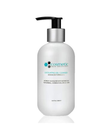 Exfoliating Gel Cleanser with AHAs and Bontanicals (8 oz)