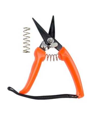 Hoof Trimmers Goat Hoof Trimming Shears Nail Clippers for Sheep, Alpaca, Lamb, Pig Hooves Multiuse Carbon Steel Shrub Trimmer with Stronger Spring Load