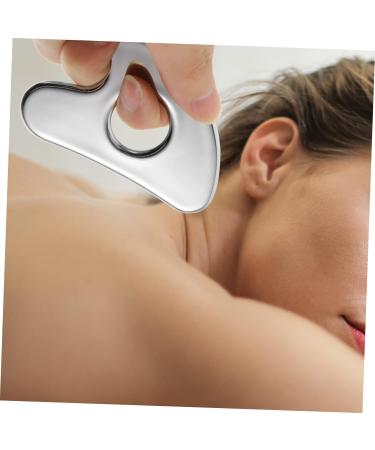 minkissy Scraping Board Muscle Massager Daily Use Face Massager Muscle Scraping Tool Neck Supplies Massage Accessory Face Metal Scraper Compact Scraping Metal Board Metal Scraping Tool - Buy Online on GoSupps.com
