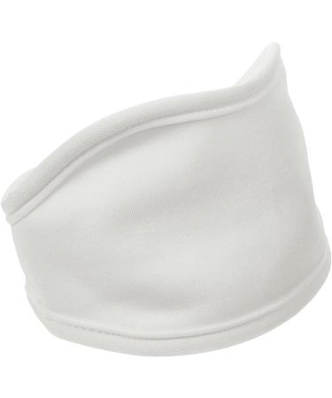 VICASKY Compresse d'Huile Essentielle R utilisable Nuque Enveloppement Doux en Tissu Fermeture Auto-Agrippante Pack d'Huile de Soin Cervical pour Sommeil et Relaxation Blanc - Buy Online on GoSupps.com