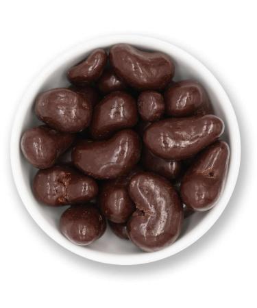 1001 Frucht 1001 Frucht - Dark Chocolate Cashew Kernels - 250g - Whole cashew kernels coated in rich dark chocolate