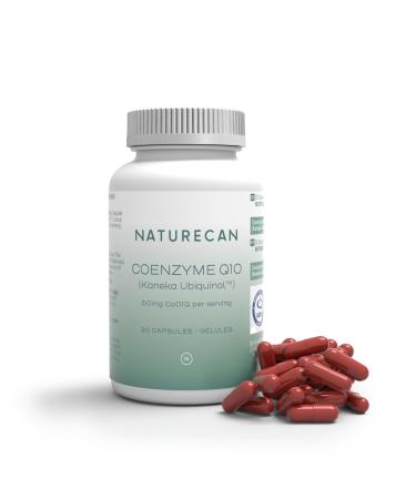 NatureCan Coenzyme Q10 (Kaneka Ubiquinol ) 50mg 30 Capsules