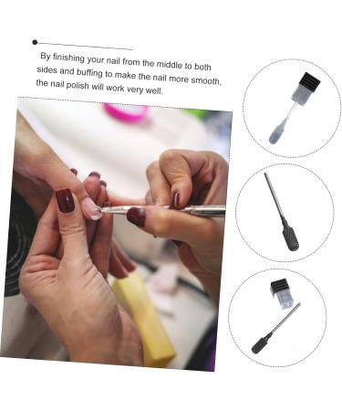 Housoutil Nail Polisher Pedicure Drill Bit Carbide Drill Bits Nail File Bits Manicure Drill Bits Finger Nail Scraping Tools Nails Drill Bits Nails Tools Tungsten Steel Accessories Cylinder 6.8x1.2cm As Shown - Buy Online on GoSupps.com