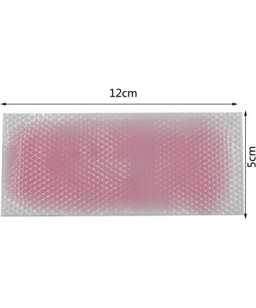 20 Sheets Fever Cooling Gel Patches | Cooling Forehead Strips for Dogs, Kids & Adults - Relieves Headache, Toothache, Drowsiness & Fatigue - Sunstroke Relief - Strawberry Color - Buy Online on GoSupps.com
