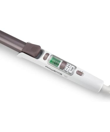 Rowenta CF3460 Premium Care Precious Curls | 3 Care Programs | Built-in Timer & LCD Display | 25mm Curling Wand | Safe Automatic Shut-off | High Heat 130-200 C - Buy Online on GoSupps.com