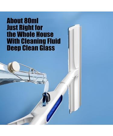 Double-Sided Spray Window Cleaner New Double-Sided Spray Expansion Window Cleaner Glass Wiper Spray Cleaner Dual Side Mist Detachable Assembly Glass Cleaning Mop (3 wipes One Size) 3 Wipes One Size - Buy Online on GoSupps.com