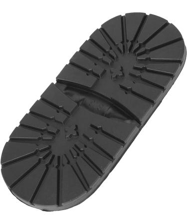 Rubber Front Soles for Boots & Shoes - Anti-Slip Non-Skid Soles | Mute & Durable Repair Accessories (Black - Buy Online on GoSupps.com