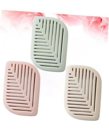 HOMSFOU 3pcs Leaf Refrigerator Deodorant Box - Activated Carbon Air Purifier for Fresh Fridge Odor Removal - Buy Online on GoSupps.com