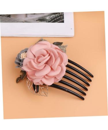 Housoutil Tiara Hair Clip Hair Barrettes Bride Headpieces for Wedding Hair Claw Clips for Women Hair Stick Hair Insert Comb Women Hairpins Hair Accessories Hair Comb Headgear Grace Miss - Buy Online on GoSupps.com