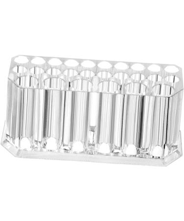 Cosmetic Beauty Pencils Display Container Acrylic Lip Liner Organizer for Makeup Brush - Buy Online on GoSupps.com