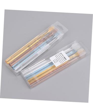 Minkissy 16 Pcs Soft Bristle Toothbrush Set for Adults & Kids - Travel-Friendly Bamboo & Coal Toothbrushes - Extra Soft Bristles for Gentle Care - Buy Online on GoSupps.com