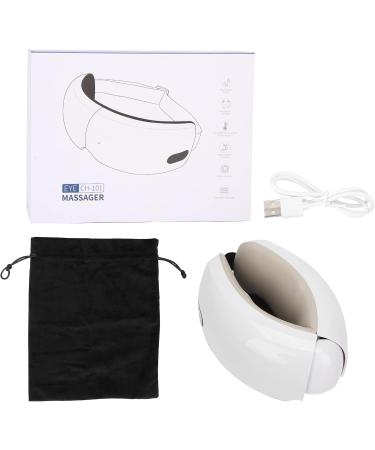 Buy Electric Eye Massager with Air Pressure Hot Compress & Vibration - Soothing Music for Relaxation - Buy Online on GoSupps.com
