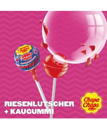 Chupa Chups Party Mix 200-Piece Sweets | Lollis Gums & Kaubonbons | Perfect for Birthdays & Parties - 1930g - Buy Online on GoSupps.com