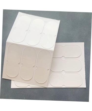 Healeved 180 Pcs Ear Stickers - Support & Correction Stickers for Elf Ear Makeup - Vertical Silica Gel White Miss Earmuffs - 4x16cmx3pcs - Buy Online on GoSupps.com