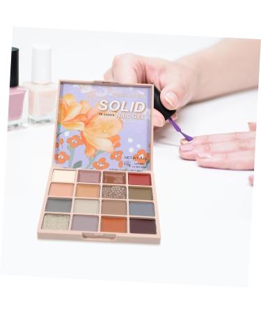 Beatifufu 1 Box Nail Art Solid Glue Nail Polish Nail Art Polish Gel for Nails Nail Art Salon Goods Nail Art Gel Manicure Supplies Nail Salon Supplies Manicure Art Gel Nail Art Glue Plastic - Buy Online on GoSupps.com